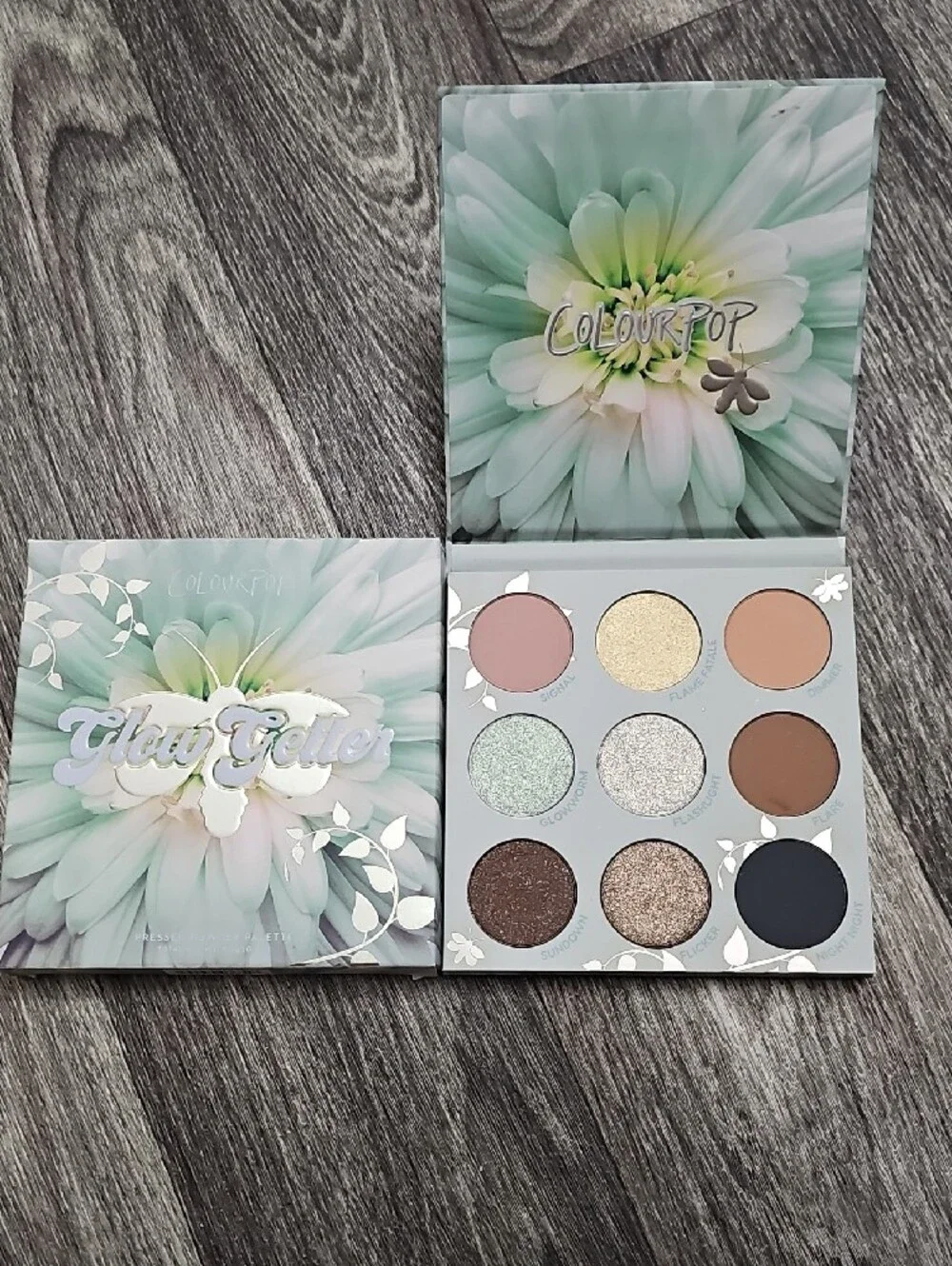 Colourpop Glow Geller Palette
